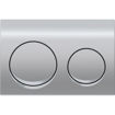Picture of Geberit Actuator Plate Alpha 10 D-Flush Bright/Crm