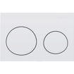 Picture of Geberit Actuator Plate Alpha 10 D-Flush Wht/Alp