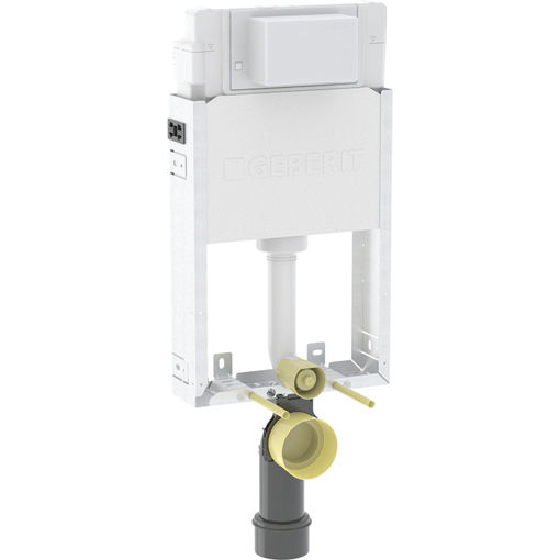 Picture of Geberit Alpha Kombifix Concealed Cistern 106 / 12 cm 110.238.00.2