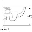 Picture of Smyle Round Rimfree Wall Hung Pan 500.215