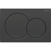 Picture of ACT PLATE ALPHA 01 D-FLUSH MATT BLACK