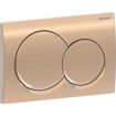 Picture of ACT PLATE ALPHA 01 D-FLUSH RED GOLD