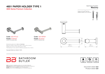 Picture of Bathroom Butler 4601 Paper Holder Polished