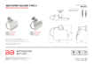 Picture of Bathroom Butler 4603 Paper Holder + Flap Brush