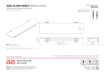 Picture of Bathroom Butler 5825 Glass Shelf 500 mm Polished