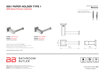 Picture of Bathroom Butler 8501 Paper Holder Brush