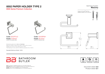Picture of Bathroom Butler 8502 Paper Holder Type II Brush
