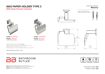 Picture of Bathroom Butler 8503 Paper Holder + Flap Brush