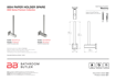 Picture of Bathroom Butler 8504 Spare Paper Holder Matt Black