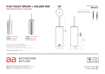 Picture of Bathroom Butler 9135 Toilet Brush & Holder