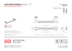 Picture of Bathroom Butler 9155 Grab Handle 300 mm