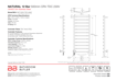 Picture of Bathroom Butler Natural 12 Bar 500 mm Curv_Tdc_Pols