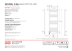 Picture of Bathroom Butler Natural 15 Bar 430 mm Str_Tdc_Pols