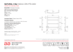Picture of Bathroom Butler Natural 4 Bar 500 mm Curv_Pts_Pols