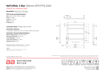 Picture of Bathroom Butler Natural 4 Bar 500 mm Str M-Blk