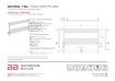 Picture of Bathroom Butler Natural 7 Bar 1100 mm Str_Pts_Pols