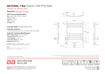 Picture of Bathroom Butler Natural 7 Bar 500 mm Curved with PTSelect Switch