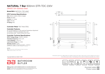 Picture of Bathroom Butler Natural 7 Bar 800 mm Str_Tdc_Pols