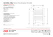 Picture of Bathroom Butler Natural F/M 9 Bar 650 mm Str_Tdc_Pols