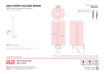 Picture of Bathroom Butler 8204 Spare Paper Holder Polished