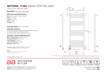 Picture of Bathroom Butler Natural 15 Bar 500 mm Str_Tdc_Pols