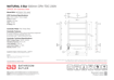 Picture of Bathroom Butler Natural 5 Bar 500 mm Curv_Tdc_Pols