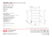 Picture of Bathroom Butler Natural 5 Bar 500 mm Str_Tdc_Pols