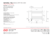 Picture of Bathroom Butler Natural 7 Bar 650 mm Str_Tdc_Pols