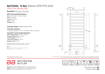 Picture of Bathroom Butler Natural 12 Bar 500 mm Str_Pts_Pols