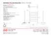 Picture of NATURAL FS 6 Bar 720mm FST-PTS-POLS