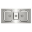 Picture of CLASSIC 2.5 B INSET SINK 1000 x 500