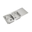Picture of CLASSIC 2B 1D INSET SINK 1160 x 500