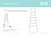 Picture of Liquid Red Felicity Ladder Rail 6 Bar