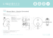 Picture of STILO (1412) Shower Mixer wDivert + Concealed Body -CHRM
