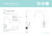 Picture of STILO (1425) Kitchen Mixer Single Lever -CHRM