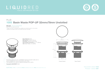 Picture of Basin Waste P/UP 32x78mm Unslot