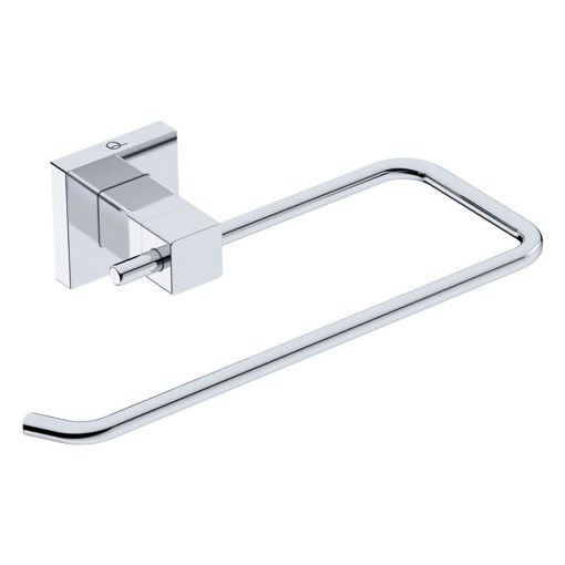 Picture of Liquid Red Elemental Towel Ring Open