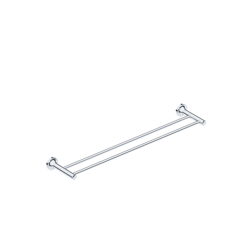 Picture of Liquid Red Felicity Double Towel Rail 650 mm (Chrome)