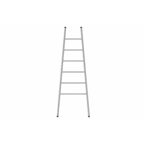 Picture of Liquid Red Felicity Ladder Rail 6 Bar