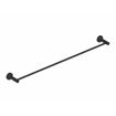 Picture of Liquid Red Felicity Single Towel Rail 800 mm  (Black)