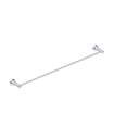 Picture of Liquid Red Felicity Single Towel Rail 800 mm (Chrome)