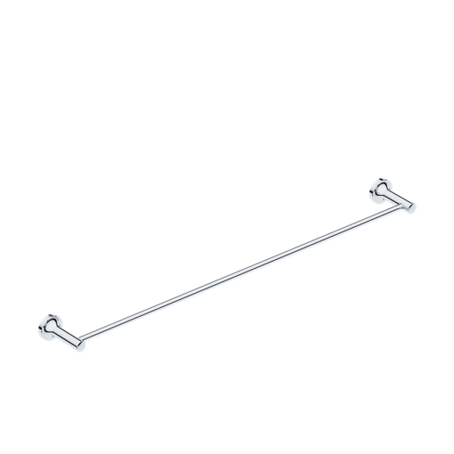 Picture of Liquid Red Felicity Single Towel Rail 800 mm (Chrome)