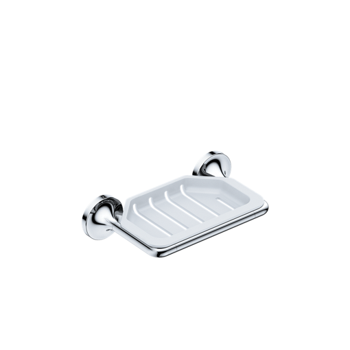 Picture of Liquid Red Felicity Soap Rack (Chrome)