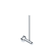 Picture of Liquid Red Felicity Spare Paper Holder (Chrome)