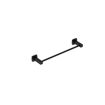 Picture of Liquid Red Integrity Single Towel Rail 430 mm Black