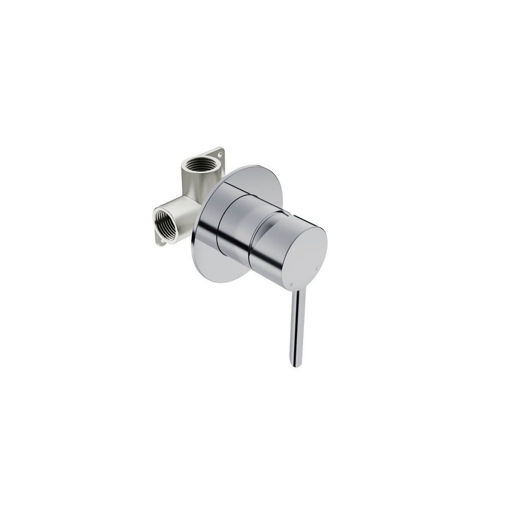 Picture of STILO (1410) Shower Mixer + Concealed Body -CHRM