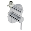 Picture of STILO (1412) Shower Mixer wDivert + Concealed Body -CHRM