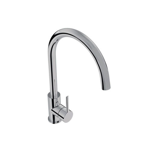 Picture of STILO (1425) Kitchen Mixer Single Lever -CHRM