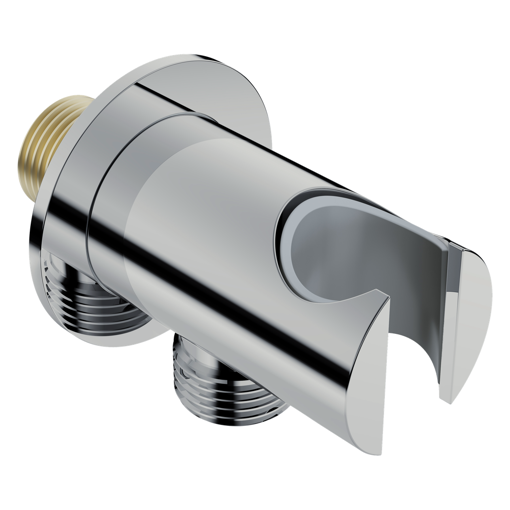 Picture of STILO (1446) Hand Shower Holder+Connector -CHRM