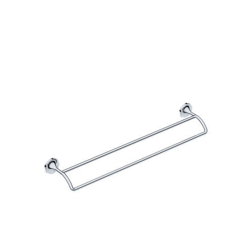 Picture of Liquid Red Eternal Double Towel Rail (650mm)